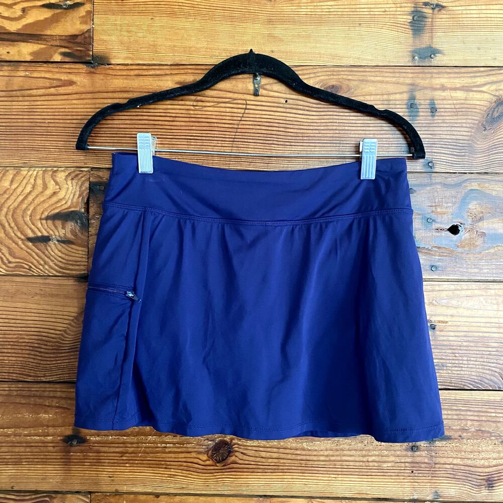 Beach House Emma Multi Sport Women's Skort with Shorts in Navy size 10